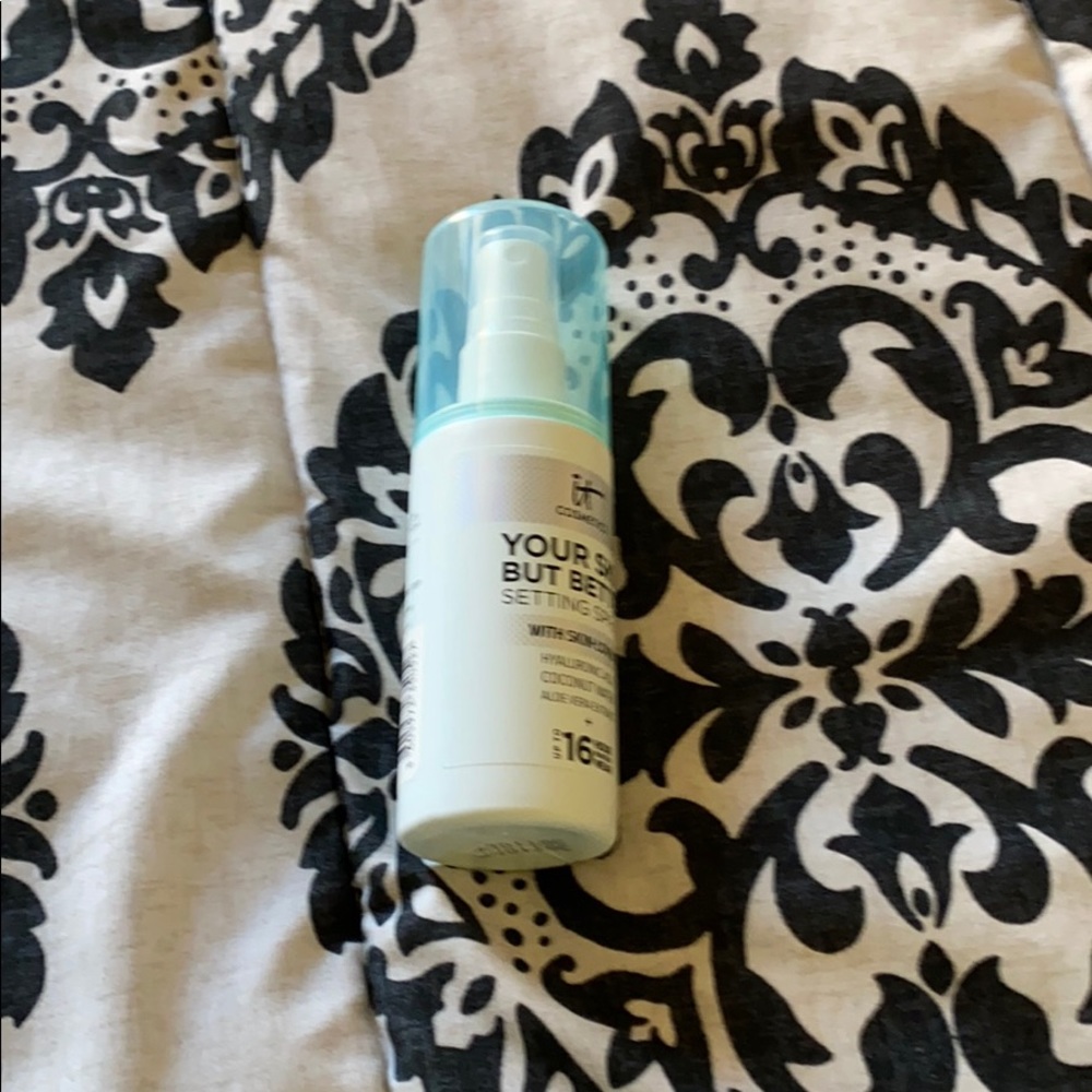 Soothing hydration mist